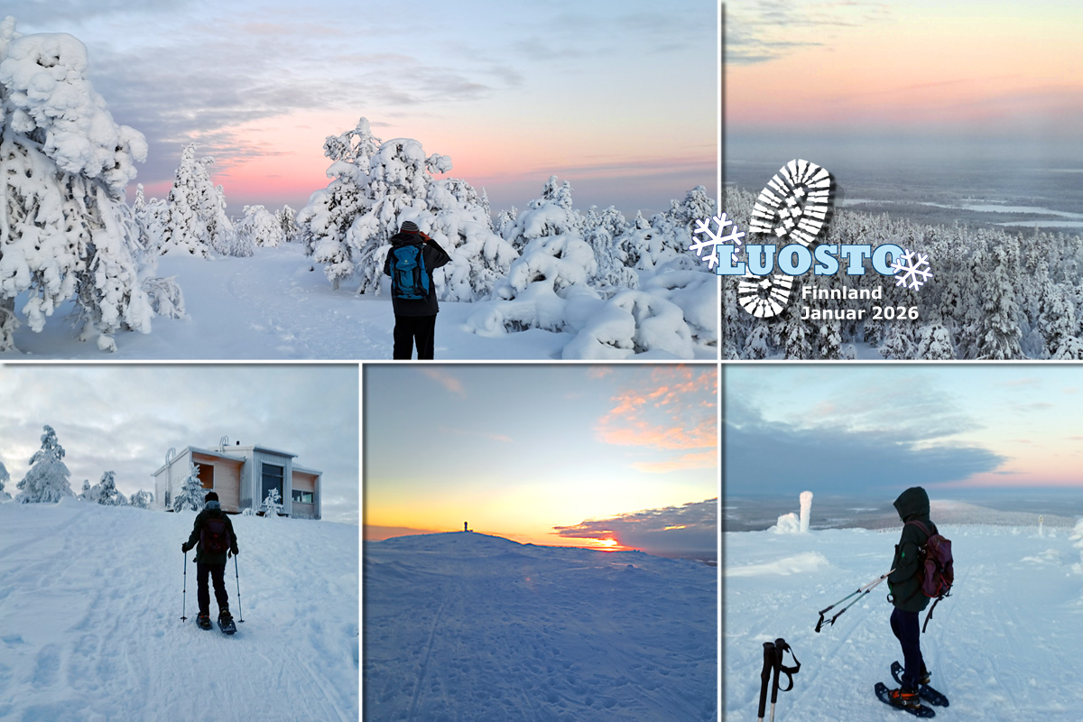 Luosto Winterwandern